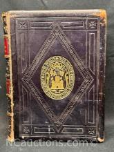 1872 LIFE AND EPISTLES of ST. PAUL Vol 1 Book