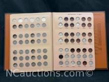 Roosevelt Dime Coin Collectors Album coins from 1940s-2000s including Proofs