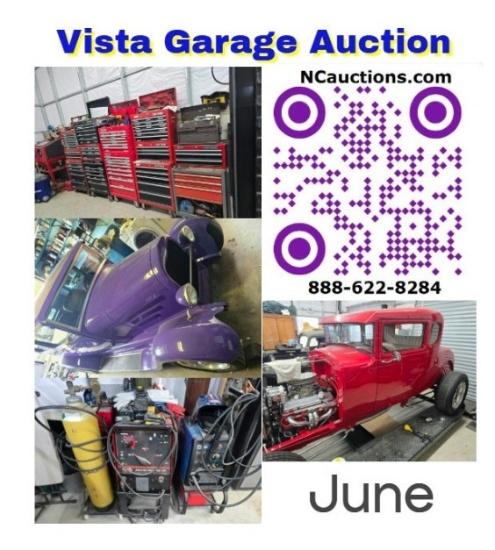 2025 June Vista Garage Estate Sale Auction