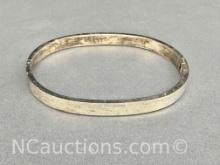 925 Sterling Silver Bracelet 24g