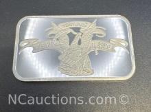 APMEX 1 Troy Oz .999 Fine Silver Bullion Bar