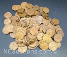 Wheat Pennies 457. Grams