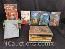 Vintage Books Nancy Drew, Hardy Boys more