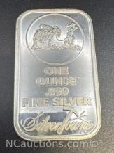 SilverTowne 1 Troy Oz .999 Fine Silver Bullion Bar