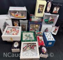 Kathe Wohlfahrt German hand painted Christmas ornaments