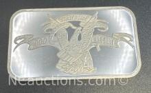 APMEX 1 Troy Oz .999 Fine Silver Bullion Bar