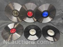 Antique Edison Thick Records, Victor and Columbia Records more
