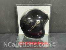 Signed Cobra Racing Half Helmet Signature unknown