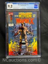 CGC 9.2 Marvel Comics Presents #72 Marvel Comics, 1991