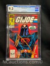 CGC 9.2 G.I. Joe, A Real American Hero #100 Marvel Comics, 5/90
