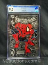 CGC 9.0 Spider-Man #1 Marvel Comics, 8/90 Poly-Bagged Silver Edition