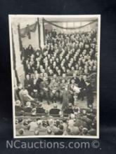 Nazi Photo Hindenburg 1933 Hitler 2115um Nr. 8: Deutfchland erwacht"