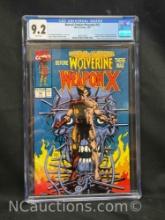 CGC 9.2 Marvel Comics Presents #72 Marvel Comics, 1991