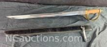 Military Ifficers Sword Pakistan w/ Sheath