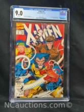 X-Men #4 Marvel Comics, 1/92 Jim Lee & John Byrne story Jim Lee & Scott Williams cover & art