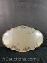 Vintage Gold Ornate Mirror