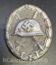 Nazi Wound Badge by Wachtler & Lange "100"
