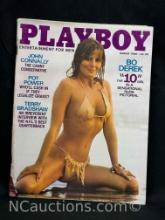 Playboy Magazine March 1980 Bo Derek, Terry Bradshaw