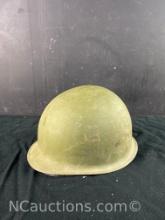 Vintage US Army M1 Combat Steel Helmet