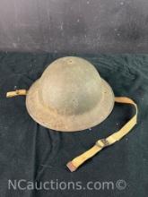 Vintage US Army M1 Helmet