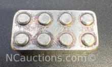 1 Troy Oz .999 Fine Silver Brick Bullion Bar