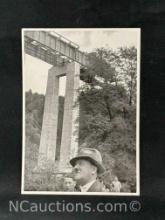 Nazi Photo Adolf Hitler WW2 Sammelurri Dr. 15 Bilb 2r. 118 ( 68 Im Sommer 1935 an der