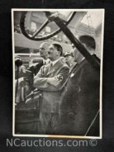 Nazi Photo Adolf Hitler WW2 Fammelwerk Dr. 15 Bilb Dr. 94 Internationale HutomobilausHellung in