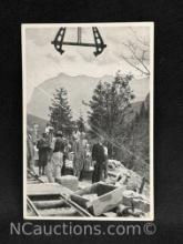 Nazi Photo Adolf Hitler WW2 Bammelwerk Dr, 15 Bilb Dr. 121  64 Des fuhrers Interelle am