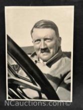 Nazi Photo Adolf Hitler WW2 Sammelwerk Dr. 15 Bil Dr. 4 Gruppe 65 Auf Teinen Reifen Durd DeutIcland