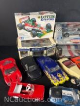 Collectible Toy Cars Hotwheels Shelby American Muscle Lotus model kit Etc