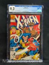 CGC 9.2 X-Men #4 Marvel Comics, 1/92