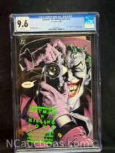 CGC 9.6 Batman: The Killing Joke #nn D.C. Comics, 1988