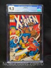 CGC 9.2 X-Men #4 Marvel Comics, 1/92