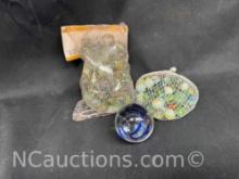 Collectible Marbles and Giant Shooter