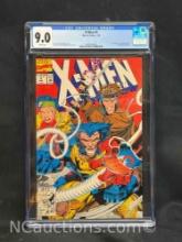 CGC 9.0 X-Men #4 Marvel Comics, 1/92