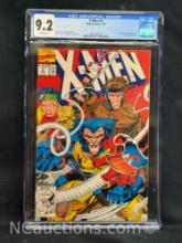 CGC 9.2 X-Men #4 Marvel Comics, 1/92