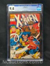 CGC 9.4 X-Men #4 Marvel Comics, 1/92