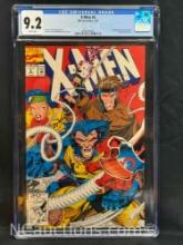 CGC 9.2 X-Men #4 Marvel Comics, 1/92