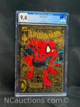 CGC 9.4 Spider-Man #1 Marvel Comics, 8/90 Gold Edition