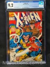CGC 9.2 X-Men #4 Marvel Comics, 1/92