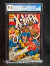 CGC 9.0 X-Men #4 Marvel Comics, 1/92