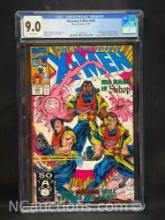CGC 9.0 Uncanny X-Men #282 Marvel Comics, 11/91