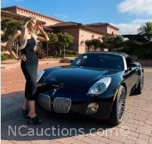 2006 Pontiac Solstice 2 Door Convertible 80.5K miles AZ Title CA Smog VIN 1G2MB35B36Y119540