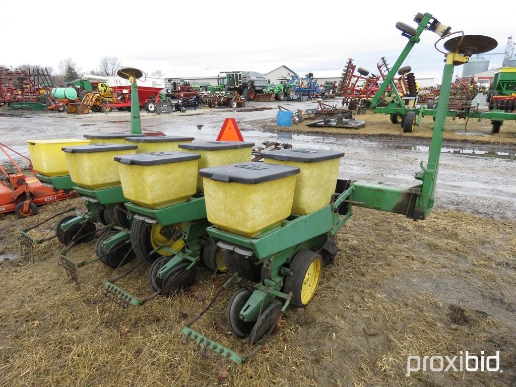 John Deere 7000 4 Row Planter