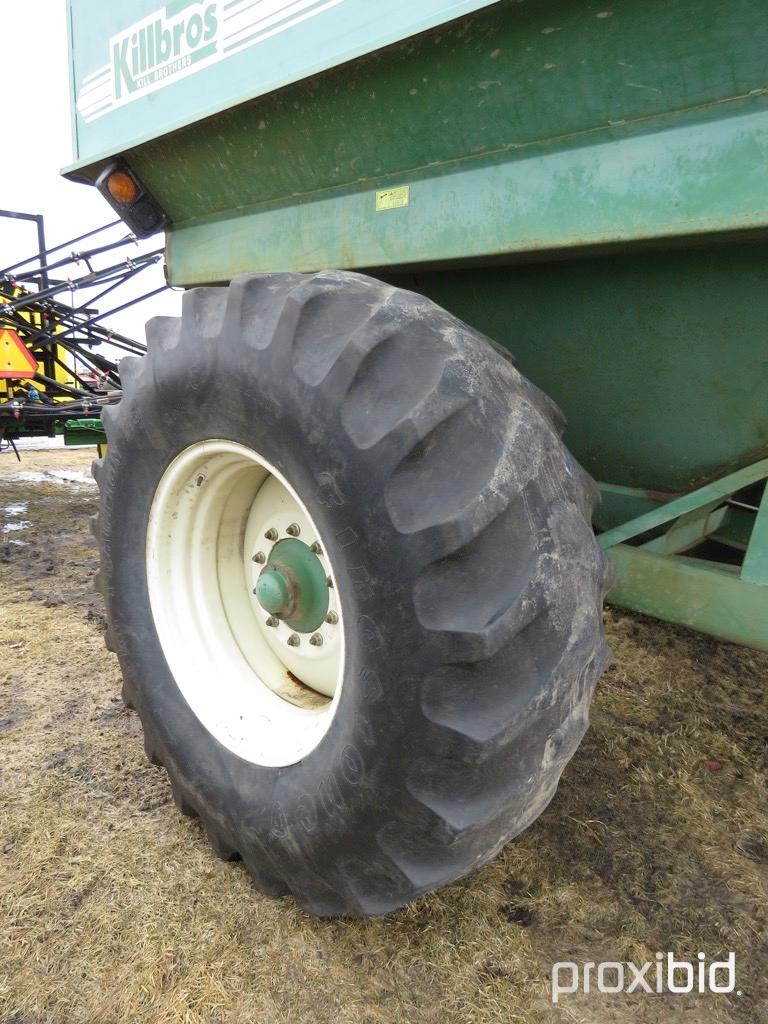 Killbros 690 Grain Cart