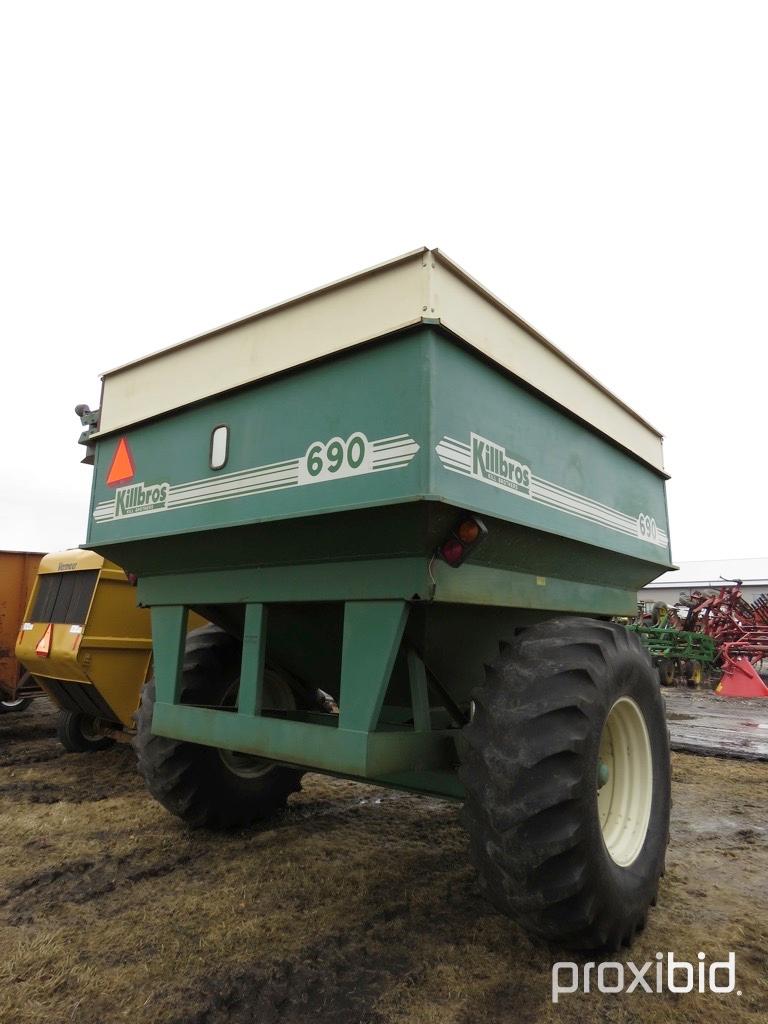 Killbros 690 Grain Cart