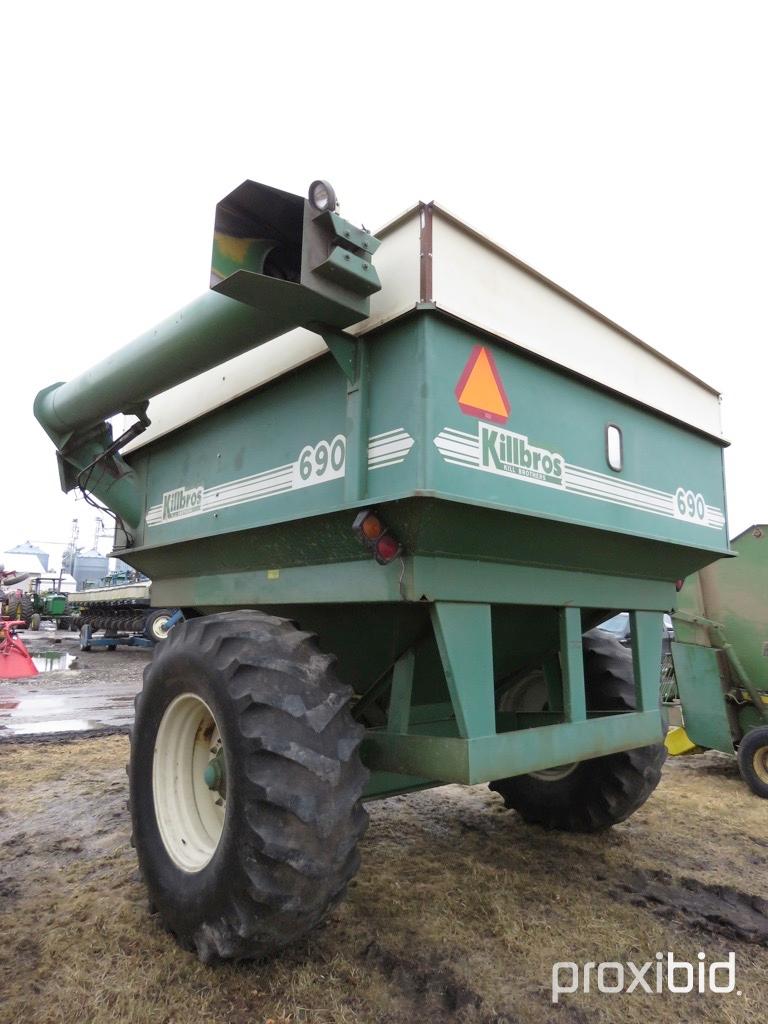 Killbros 690 Grain Cart