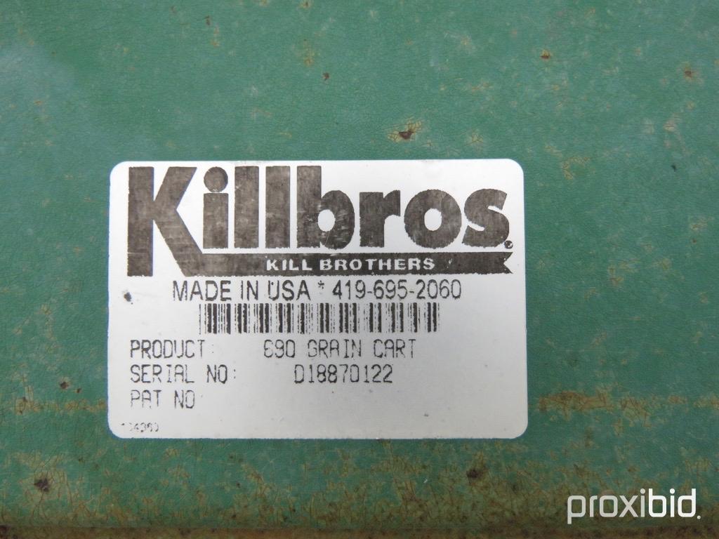 Killbros 690 Grain Cart