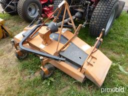 Woods 660 RM Cutter
