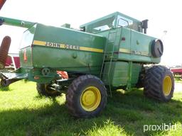 John Deere 8820 Turbo Combine (4WD, 4500 Hours)